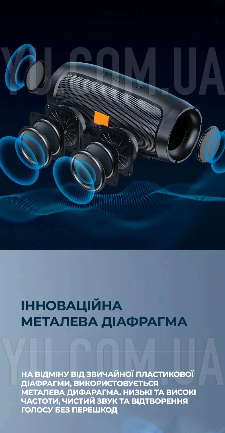 Портативна колонка SPS UBL E3 MINI бездротова bluetooth-колонка Портативна колонка SPS UBL E3 MINI бездротова bluetooth-колонка